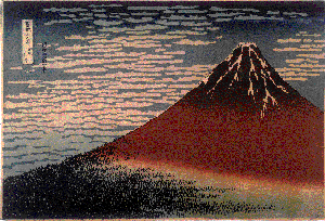 Hokusai: South Wind, Clearing Skies